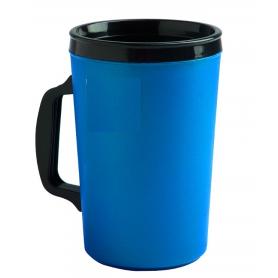 Plastic thermos with handle 1 lt.