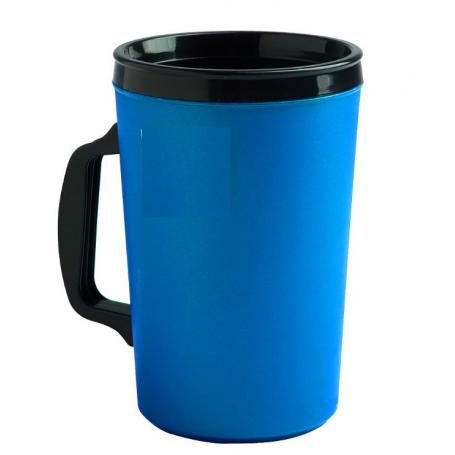 Plastic thermos with handle 1 lt.