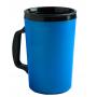 Plastic thermos with handle 1 lt.