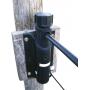 Automatic electric gate for fences