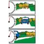 Cancello elettrico automatico per recinti