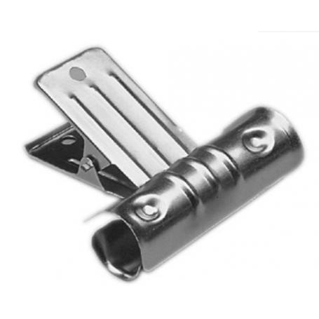 Fermacoda in metallo per bovini