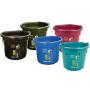 Flatback bucket with handle 20 lt