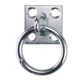 Anello di legatura per box e stalle