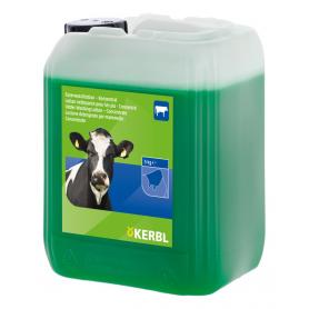 Lozione detergente concentrata per mammelle