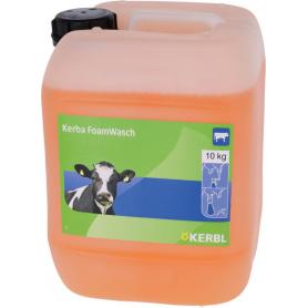 Kerba FoamWasch schiuma detergente e curativa per mammelle