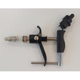 Jeringa Serena 5 TFP portafrasco de metal