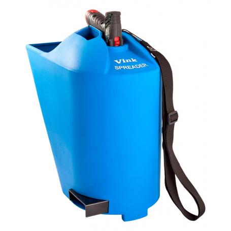 Powder spreader for disinfecting stables and lives