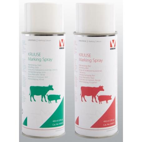 Bombolette spray per marcare il bestiame 200ml