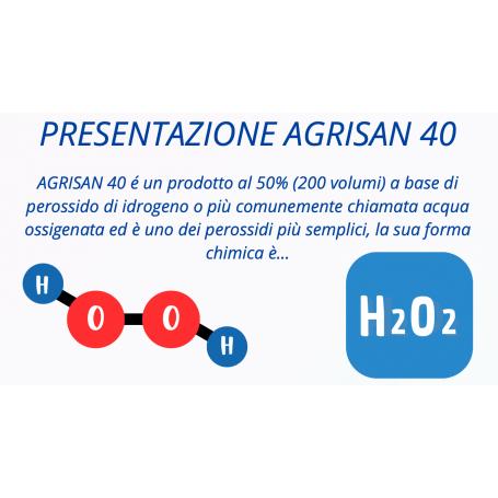 Acqua ossigenata al 50% (200 volumi) – Soluzione disinfettante a base di perossido di idrogeno