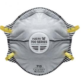 Mascherina in tessuto non tessuto con carboni attivi