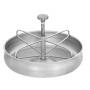 8 liter Maxi Plat feeder for pigs INOX