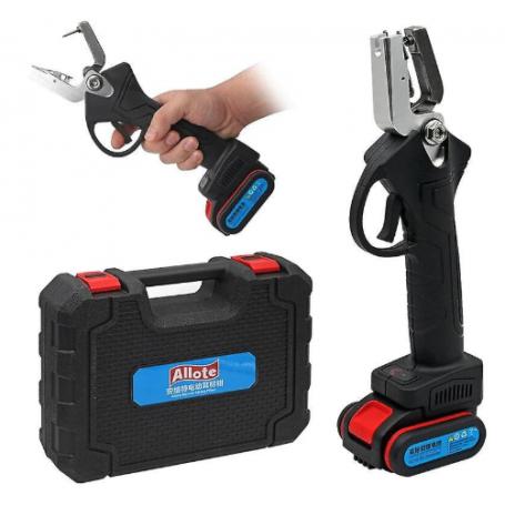 Applicatore a batteria per marche auricolari